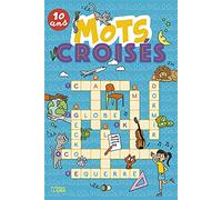Super bloc jeux - Mots croisés - Dès 10 ans