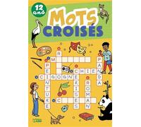 Super bloc jeux - Mots croisés - Dès 12 ans
