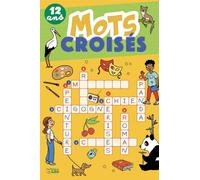 Super bloc jeux - Mots croisés - Dès 12 ans