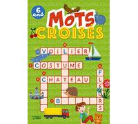 Super bloc jeux: Mots croisés - Dès 6 ans