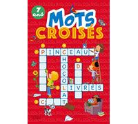 Super bloc jeux : Mots croisés - Dès 7 ans