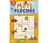 Super bloc jeux mots fleches 8 - Virginie Loubier - Lito - broché - Livre-jeu