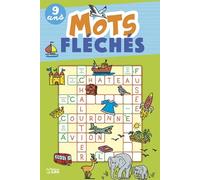 Super bloc jeux - Mots flechés 9 ans