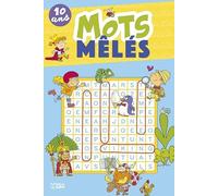 Super bloc jeux - Mots mélés 10 ans