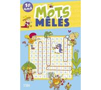 Super bloc jeux - Mots mélés 10 ans