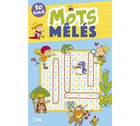 Super bloc jeux mots meles 10 - Virginie Loubier - Lito - broché - Livre-jeu