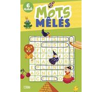 Mots Mêlés 6 Ans