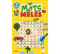 Super bloc jeux : Mots mêlés - 7 ans