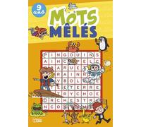 Super bloc jeux - Mots mélés 9 ans