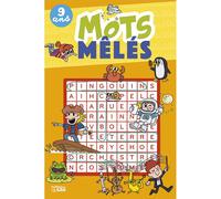 Super bloc jeux mots meles 9 - Virginie Loubier - Lito - broché - Livre-jeu