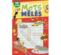 Super bloc jeux - Mots mêlés - Dès 12 ans