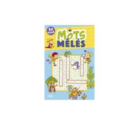Super Bloc Jeux Mots Mêlés Lito 10+ 59 grilles de recherche de mots français