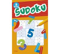 Super bloc jeux sudoku 9 ans - Collectif - Lito - broché - Livre-jeu