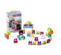Miniland Super Blocks Farm Construction Game 38 Units Multicolore