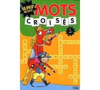 Super Blocs : Mots Croisés 7 Ans