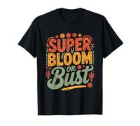 Super Bloom Californie Chasseuse Fleurs Sauvages Désert T-Shirt