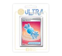 Super Bonbon 175/132 Dresseur Full Art Secrète - Myboost X Méga-Évolution 1 - Coffret de 10 Cartes Pokémon Françaises