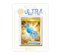 Super Bonbon 256/198 Dresseur Secrète Gold - Ultraboost X Écarlate et Violet 1 - Coffret de 10 Cartes Pokémon Françaises