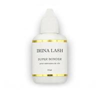 Super Bonder | Maximise de 30% la Rétention de la Colle | Bloque les Vapeurs pour Extensions de Cils Light | Séchage Rapide | Apporte de l'Élasticité | Pour Tous Types de Colle 15 ml | Irina Lash