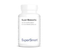 Super Boswellia - Aide à Retrouver Le Confort Articulaire - Anti-inflammatoire - Extrait de Boswellia Serrata Standardisé à 20% d’AKBA - Grande Absorption - Vegan - Sans Gluten - Supersmart
