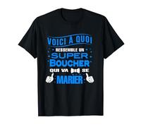 Super Boucher qui va se marier futur marié Boucher T-Shirt