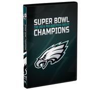 Super Bowl Champions: The 2024 Philadelphia Eagles [Digital Video Disc] Ac-3/Dolby Digital, Dolby, Widescreen