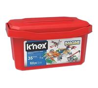 Super Box Baril creation 35 modeles 522 pieces Knex - Imagine, Construction - Jeu enfant 7 ans et plus