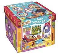 Super Box - CAROTINA BABY - Jeux éducatifs, Format géant Multicolore G