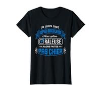 Super Bricoleuse alors faîtes pas chier femme Bricoleuse T-Shirt