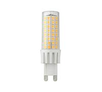 Super Bright G9 Capsule LED 770 lumens Blanc chaud Woj14163 Spectrum haute puissance 240 V 270 ° non dimmable Indice de 17 000 heures