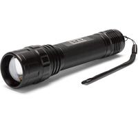 Super Bright Led Flashlight (1600lm, Cree Xhp 50, 20w) Tactical Switch.Adjustable Beam (Zoom), Waterproof, Ideal For Industry, Camping, Walking, Outdoors