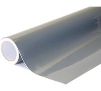 Super brillant gris wrapfolie 152x1800cm - intérieur/extérieur