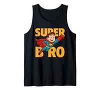 Super Bro Comic Book Super Hero Super Hero Super Brother Débardeur