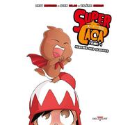 Super Caca T01 Rentrée des classes - Davy Mourier - Delcourt - cartonné - Bande dessinée jeunesse