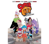 Super Caca T03 Le Temple de Seth - Davy Mourier - Delcourt - cartonné - Bande dessinée jeunesse
