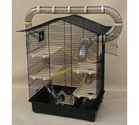 Super Cage CH3 Plus pour hamster et rongeurs Beige