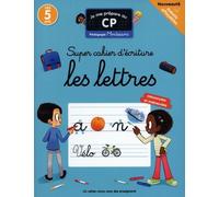 Super Cahier D'écriture - Les Lettres - Avec Des Rabats Effaçables