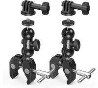 Super Camera Mount (2 Pack) Magic Arm Adapter Dual Ball Joint Fence/Desk/Tripod Mount for Monitor/Lighting/Camera - 5321