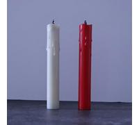 Super Candle Tours de magie Auto Candle 4.0 Télécommande Fire Magia Professional Stage Illusions Gimmicks Mentalisme Accessoires (rouge)