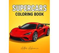 Super Cars Coloring Book