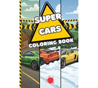 SUPER CARS: COLORING BOOK