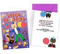 Super carte d'anniversaire - La carte de vœux parfaite pour vos moments spéciaux