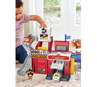 Super caserne de pompiers interactive - multicolore TU