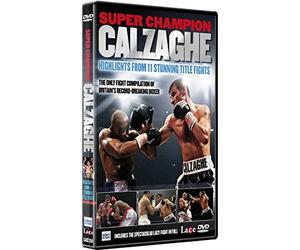 Super Champion Calzaghe - Super Champion Calzaghe - Highlights from 12 Stunning Fights [Import anglais]