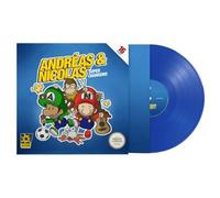 Super chansons Vinyle Bleu Transparent Vinyle