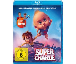 Super Charlie (Blu-ray) Jon Holmberg