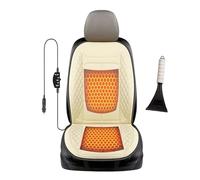 Super Chaud Coussin Siege Auto Livré avec une pelle à neige C'est Le Cadeau Le Plus Chaleureux Pour Les Conducteurs En Hiver,BeigeB-1-pieceset