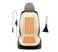 Super Chaud Coussin Siege Auto Livré avec une pelle à neige C'est Le Cadeau Le Plus Chaleureux Pour Les Conducteurs En Hiver,BeigeB-1-pieceset