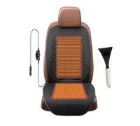 Super Chaud Pelle à neige incluse Winter Housse Chauffante Siege Voiture Applicable à tous les modèles,Black-singleseatC