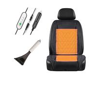 Super Chaud Pelle à neige incluse Winter Siege Chauffant Voiture Applicable à tous les modèles,Black-singleseatB